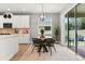 Bright breakfast nook with stylish chairs and seamless access to the outdoors at 31924 Geoff, Sorrento, FL 32776