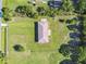 Birds eye view of home on a well manicured lawn at 3226 Midnight Star Ct, Kissimmee, FL 34744