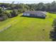 A single-story home with an expansive lawn and an attached two-car garage at 3226 Midnight Star Ct, Kissimmee, FL 34744