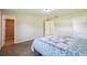 Main bedroom with connecting bathroom and closet at 3226 Midnight Star Ct, Kissimmee, FL 34744