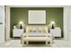 Inviting bedroom featuring a decorative headboard, complementary lamps, and a calming color palette at 349 Sol Vista Dr, Dundee, FL 33838