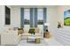 Bright and airy living room showcasing modern decor, seating, and accents at 349 Sol Vista Dr, Dundee, FL 33838