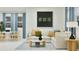 Cozy living room with modern decor, comfortable seating, and stylish accents at 349 Sol Vista Dr, Dundee, FL 33838