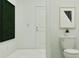 Clean half-bathroom featuring modern décor and elegant fixtures at 373 Sol Vista Dr, Dundee, FL 33838