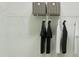 Organized closet featuring shelving and hanging storage for clothes and accessories at 373 Sol Vista Dr, Dundee, FL 33838