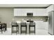 Beautiful kitchen with a large island and stainless steel appliances at 373 Sol Vista Dr, Dundee, FL 33838
