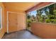 This patio has a great view at 3997 Versailles Dr # 3997F, Orlando, FL 32808