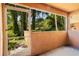 This screened in patio has a great view at 3997 Versailles Dr # 3997F, Orlando, FL 32808