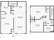 Detailed floor plan showcasing the layout of the home's bedrooms, bathrooms, kitchen, and living areas at 4002 San Gallo Dr # 105, Kissimmee, FL 34741