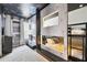 Spacious bedroom with custom bunk beds, space themed ceilings and modern design at 4367 Rhyme St, Kissimmee, FL 34746