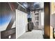 Modern room with custom mural walls, wardrobe, and creative bunk bed design at 4367 Rhyme St, Kissimmee, FL 34746