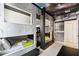Unique bedroom featuring custom bunk beds, space themed ceilings, and modern aesthetic at 4367 Rhyme St, Kissimmee, FL 34746