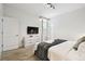 Serene bedroom with neutral tones, plush carpeting, and ample closet space at 4367 Rhyme St, Kissimmee, FL 34746