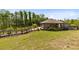 Cozy outdoor space with wooden deck near lush greenery, perfect for relaxation and nature appreciation at 538 Murray St, Osteen, FL 32764