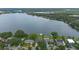 Tranquil neighborhood featuring lakefront homes surrounded by nature and serene waters at 641 Virginia Dr, Winter Park, FL 32789