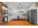 Well-equipped kitchen featuring stainless steel appliances, and ample counter space at 641 Virginia Dr, Winter Park, FL 32789