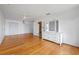 Spacious main bedroom with hardwood floors, dual closets, and stylish decor at 641 Virginia Dr, Winter Park, FL 32789