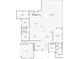 Detailed floor plan highlighting the layout of this home with its bedrooms, bathrooms, and living spaces at 704 Forest View Ct, Winter Springs, FL 32708
