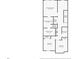 Second floor plan showcasing primary bedroom, bathrooms, closets and additional bedrooms at 8164 Wood Sage Dr, Winter Garden, FL 34787
