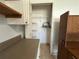 Pantry with shelving near counter space in home at 8258 Golden Chickasaw Cir, Orlando, FL 32825