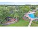 Charming community featuring playground and inviting pool area, perfect for relaxation and recreation at 1031 Seneca Trl, St Cloud, FL 34772