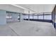 Spacious screened patio with ceiling fan and concrete floor; perfect for entertaining at 1031 Seneca Trl, St Cloud, FL 34772