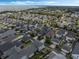 An aerial photograph of a home located in a Primary-planned community close to the water at 1034 Huntspoint St, Winter Garden, FL 34787