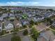 Beautiful aerial view of a home in a well-maintained neighborhood near the water at 1034 Huntspoint St, Winter Garden, FL 34787