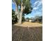 Expansive backyard featuring mature trees and ample space for recreation and gardening at 1140 Odoniel S Loop, Lakeland, FL 33809