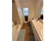 Traditional bathroom with a tub, shower, and single sink vanity at 1140 Odoniel S Loop, Lakeland, FL 33809