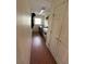 A laundry room features a washer, dryer, folding counter, and storage at 1140 Odoniel S Loop, Lakeland, FL 33809