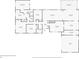 Detailed floor plan showcasing the layout of the home at 1481 Glastonberry Rd, Maitland, FL 32751