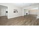 Spacious living room showcases hardwood floors and an open floor plan, perfect for entertaining at 1481 Glastonberry Rd, Maitland, FL 32751