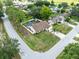 Inviting single-Gathering home featuring a backyard pool and well-manicured lawn at 204 Grovepark Dr, Davenport, FL 33837