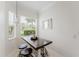 Eat in breakfast nook with view of the back yard and bar stool seating at 2173 Caledonian St, Clermont, FL 34711
