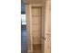 Bedroom closet with open door and shelving at 420 Forestway Cir # 202, Altamonte Springs, FL 32701