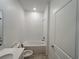 A bathroom featuring tile floors and a shower and tub combo at 6300 Chirpine Ln, St Cloud, FL 34771