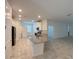 Bright kitchen with island at 6300 Chirpine Ln, St Cloud, FL 34771