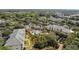 Community aerial showing lush landscaping, resort pool, amenities at Legacy Dunes at 8816 Dunes Ct # 303, Kissimmee, FL 34747
