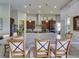 Modern kitchen with granite countertops and stainless steel appliances at 9979 Winnington St, Orlando, FL 32832