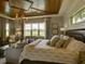 Bright and airy main bedroom with large windows showcasing outdoor views and elegant furnishings at 9979 Winnington St, Orlando, FL 32832