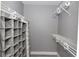 Walk-in closet with shelving, hanging storage and shoe organizer at 1019 S Hiawassee Rd # 3811, Orlando, FL 32835