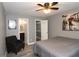Comfortable main bedroom with an ensuite bathroom and walk-in closet at 1019 S Hiawassee Rd # 3811, Orlando, FL 32835