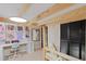 This ' bedroom has a loft bed, study area, and custom storage, perfect for organization at 1103 Lake Legro Ct, Orlando, FL 32835