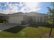 Inviting single-Gathering home with green lawn, complemented by a two-car garage at 1105 Citrus Landings Blvd, Davenport, FL 33837