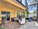 Spacious screened-in patio perfect for outdoor relaxation and entertainment at 12347 Ne 52Nd Loop, Oxford, FL 34484