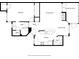 Detailed floor plan showcasing the layout of the home, including living areas and bedrooms at 1547 Farrindon Cir # 1547, Lake Mary, FL 32746