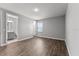 Bright bedroom with ensuite bathroom, natural light, and modern fixtures at 19105 Planetree St, Orlando, FL 32827