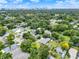 Scenic aerial shot of a neighborhood with a city view at 2009 E Grant St, Orlando, FL 32806