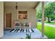 Inviting front porch with rocking chairs and stylish decor at 2009 E Grant St, Orlando, FL 32806